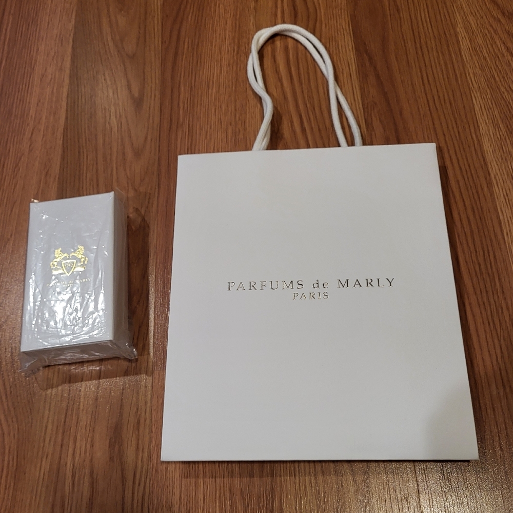 New Parfums de Marly Leather Lipstick Holder